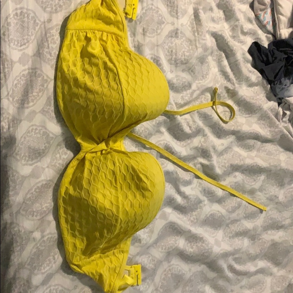 Cleo by panache yellow top